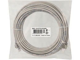 エレコム Cat5e対応ツメ折れ防止LANケーブル10m LD-CTT LG10 RS