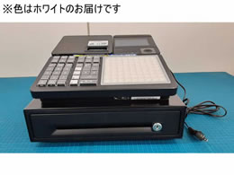 カシオ 電子レジスター4部門 ホワイト SR-C550-EX-4SWE | Forestway