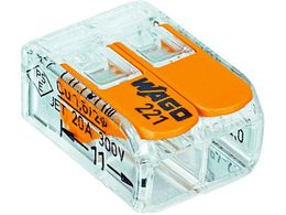 WAGO WFR-2 �����E�P�������^�b�`�ڑ��\�R�l�N�^ 2���p 100�� WFR-2