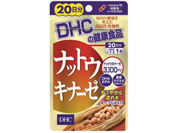 DHC 20日分 ナットウキナーゼ 20粒 | Forestway【通販フォレストウェイ】