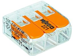 WAGO WFR-3 �����E�P�������^�b�`�ڑ��\�R�l�N�^ 3���p 50�� WFR-3