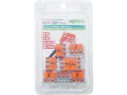 WAGO WFR-3 �����E�P�������^�b�`�ڑ��\�R�l�N�^ 3���p 8�� WFR-3BP