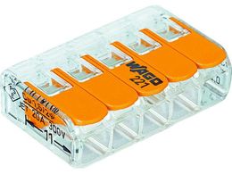 WAGO WFR-5 �����E�P�������^�b�`�ڑ��\�R�l�N�^ 5���p(25��) WFR-5