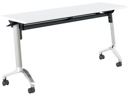 �R�N�� �e�[�u�� CONFEST �I�t �z���C�g W1500�~D450