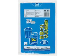 �W���p�b�N�X �������̒��̃S�~���p L 30L �� 20�� PR31