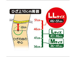 興和 バンテリンコーワサポーター ひざ専用 しっかり加圧タイプ Ll Forestway 通販フォレストウェイ