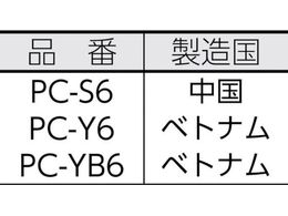 ミツギロン プラチェーン 黄 6mm×50m巻 PC-Y6 | Forestway【通販