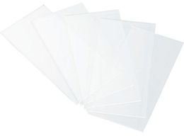 TRUSCO �n�ڗp�����v���X�`�b�N�J�o�[�v���[�g (1Pk(��)=20����)