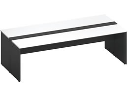 �R�N�� WV+��{ �Œ莮�z�� ����2400�~1200 �z���C�g �u���b�N