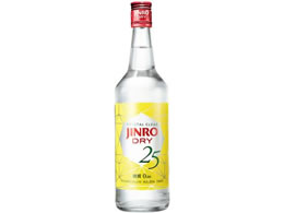 I Ē 25x JINRO DRY 700ml