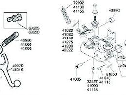 RIDGID トップスクリューベンチチェーンバイス BC210P 40190