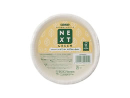 �T���i�b�v NEXT GREEN �l�N�X�g�O���[�� �{�E�� 410mL 6�� P4106NXG