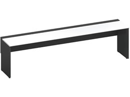 �R�N�� WV+��{ �Œ莮�z���Ж�2800�~625 �z���C�g �u���b�N