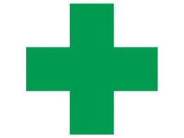 ���j�b�g �Ώ\���X�e�b�J�[ 120�~120mm PP�X�e�b�J�[ 371-11