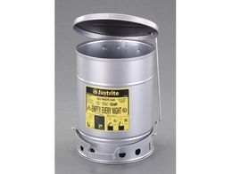 エスコ 工業用ダスト缶 セーフティ- 静音 φ117×165mm 2L 通販