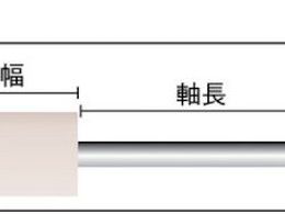 TRUSCO フェルトミニホイール 平型 Φ6 仕上げ用 白色 (10個入) SF612S