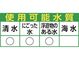 川本 排水用樹脂製水中ポンプ(汚物用) 1.5kw 全揚程16.8m WUO-506 656