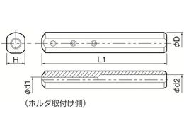 京セラ 内径加工用ホルダ SH1225-150 | Forestway【通販フォレストウェイ】