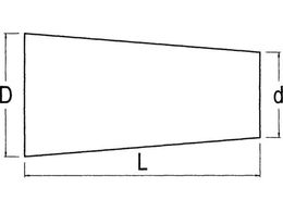 IWATA 円錐プラグA HBAS167-P 10個入り GK0656X1000-P | Forestway