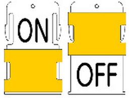 IM �X���C�h�\���^�O ON OFF (ON - ������ �^ OFF - ������) AIST-27