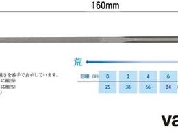 バローベ ニードルヤスリ 角 160mm #0 LA2408-160-0 | Forestway【通販