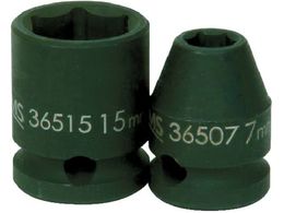 WILLIAMS 3�^8�h���C�u �V���[�g�\�P�b�g 6�p 15mm �C���p�N�g JHW36515
