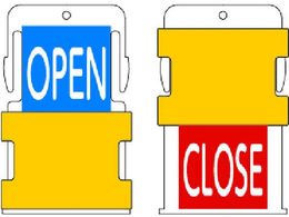 IM �X���C�h�\���^�O OPEN CLOSE (OPEN - �n�ɔ� �^ CLOSE - �Ԏ��ɔ�) AIST4-EN