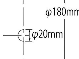 エビ ゼットフラッシャー 中板用 180mm FX180SS | Forestway【通販