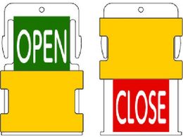 IM �X���C�h�\���^�O OPEN CLOSE (OPEN - �Βn�ɔ� �^ CLOSE - �Ԏ��ɔ�) AIST6-EN