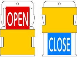 IM �X���C�h�\���^�O OPEN CLOSE (OPEN - �Ԓn�ɔ� �^ CLOSE - ���ɔ�) AIST7-EN