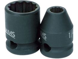 WILLIAMS 3�^8�h���C�u �\�P�b�g 12�p 11mm �C���p�N�g JHW36611