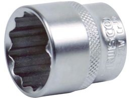 TRUSCO �\�P�b�g(12�p) �����p19.0 �Ε�19mm TS6-19W