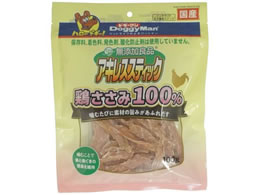 ドギーマンハヤシ 無添加良品 アキレススティック 鶏ささみ100% 100g