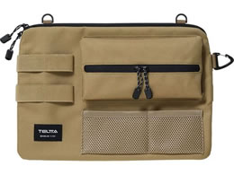 �L���O�W�� �e���b�^ �}���`�P�[�X �x�[�W�� TLT020-BE