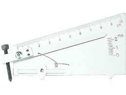 TRUSCO �n�ڃQ�[�W �����A���_�[�J�b�g����p 1�ڐ�0.2mm