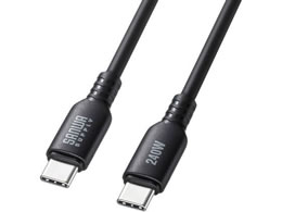 �T�����T�v���C USB2.0 Type-C�V���R���P�[�u�� 0.5m KU-CCPES05BK