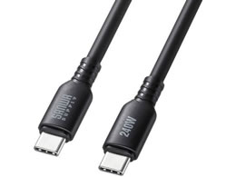 �T�����T�v���C USB2.0 Type-C�V���R���P�[�u�� 2m KU-CCPES20BK