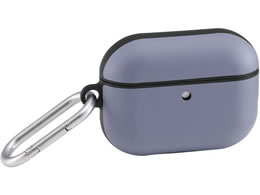 �G���R�� AirPodsPro3 �P�[�X ���U�[ �u���[ AVA-AP07PLCBG