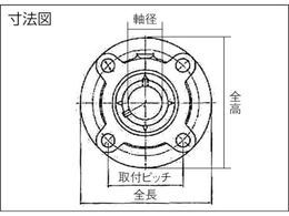 NTN G ベアリングユニット(テーパ穴形アダプタ式)軸径50mm内輪径55mm