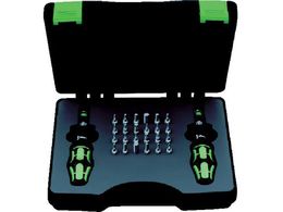 Wera 7440�^41 �N���t�g�t�H�[�� �g���N�X�N�����[�h���C�o�[�Z�b�g 074738