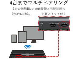 エレコム 無線Bluetoothキーボード スタンド付 TK-DCP01BK | Forestway