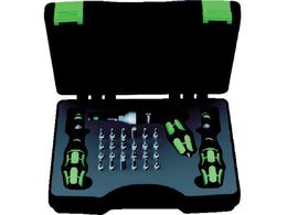 Wera 7440�^41�^42 �N���t�g�t�H�[�� �g���N�X�N�����[�h���C�o�[�Z�b 074739