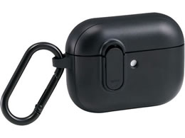 �G���R�� AirPodsPro3 �P�[�X �^�t�X���� ���b�N �� AVA-AP07TSLBK