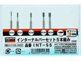 TRUSCO �{���]���C���^�[�i���o�[ 5�{�g�Z�b�g INT-S5