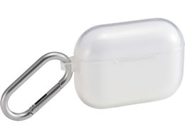 �G���R�� AirPodsPro3 �P�[�X �\�t�g �N���A AVA-AP07UCCR