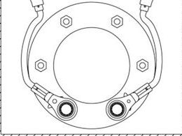 TOP 水道本管用弓形トルクレンチ(単能型)46mm RM-46LYT | Forestway