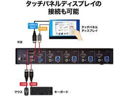 サンワサプライ 4K対応HDMIパソコン自動切替器(4:1) | Forestway【通販