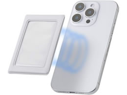 �G���R�� �`�F�L�t�H�g�t���[�� �}�O�l�b�g instax mini �z���C�g IC-PCMGWH