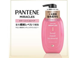 P&G パンテーンミラクルズ ボンドリペア C&R トリートメント 本体 440g