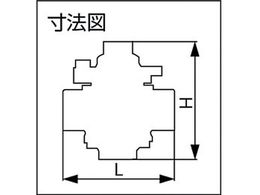 ヨシタケ バイパス付スチームトラップ 25A TS-7-25A | Forestway【通販